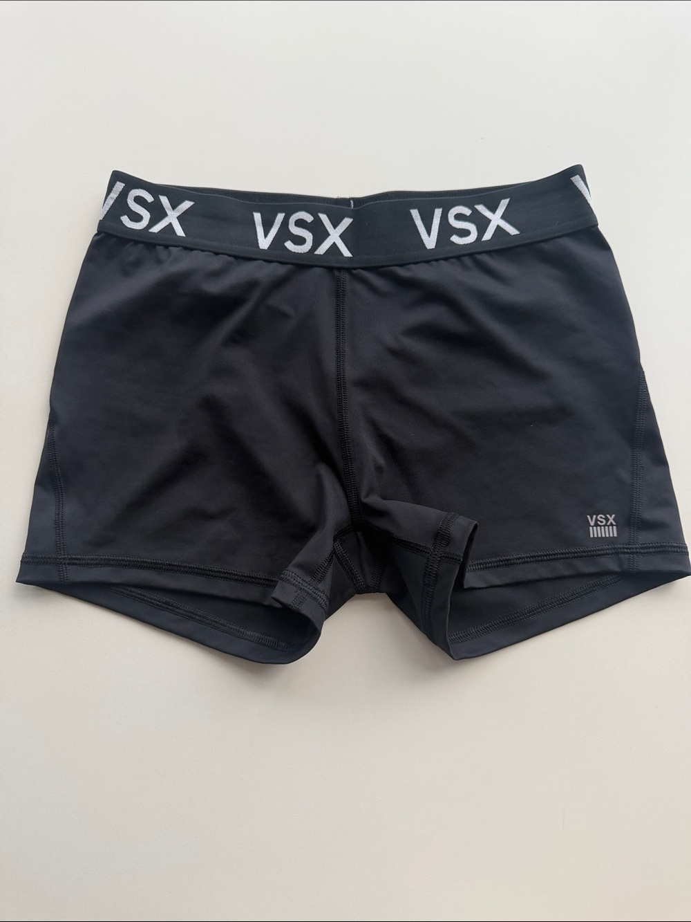 VSX Black Performance bike Shorts